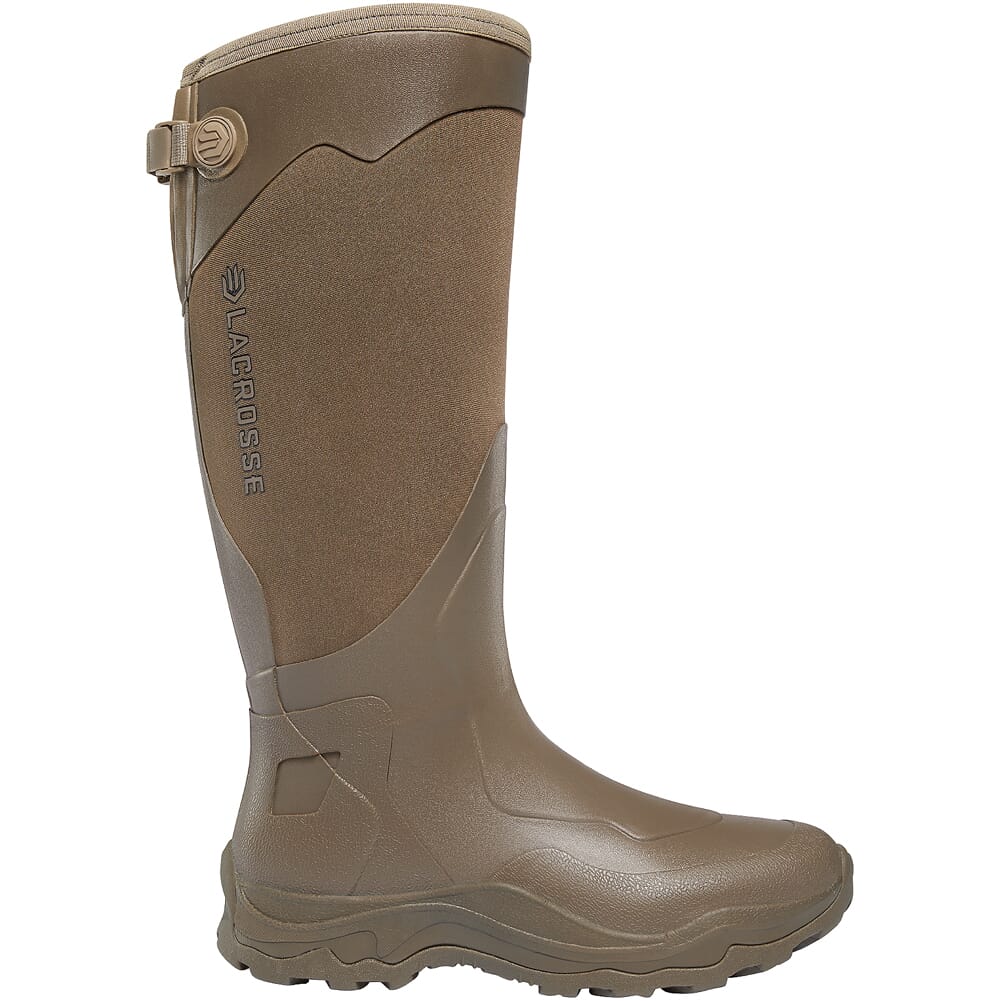 Lacrosse Alpha Agility 17" Neoprene Snake Boot Brown 302420