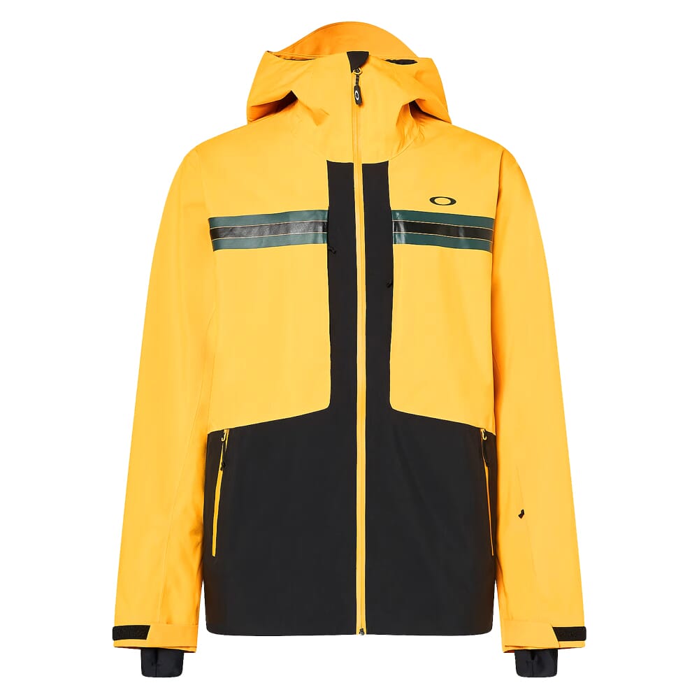 Oakley TC Reduct Earth Amber Yellow/Hunter Green Shell Jacket FOA404724-9YF