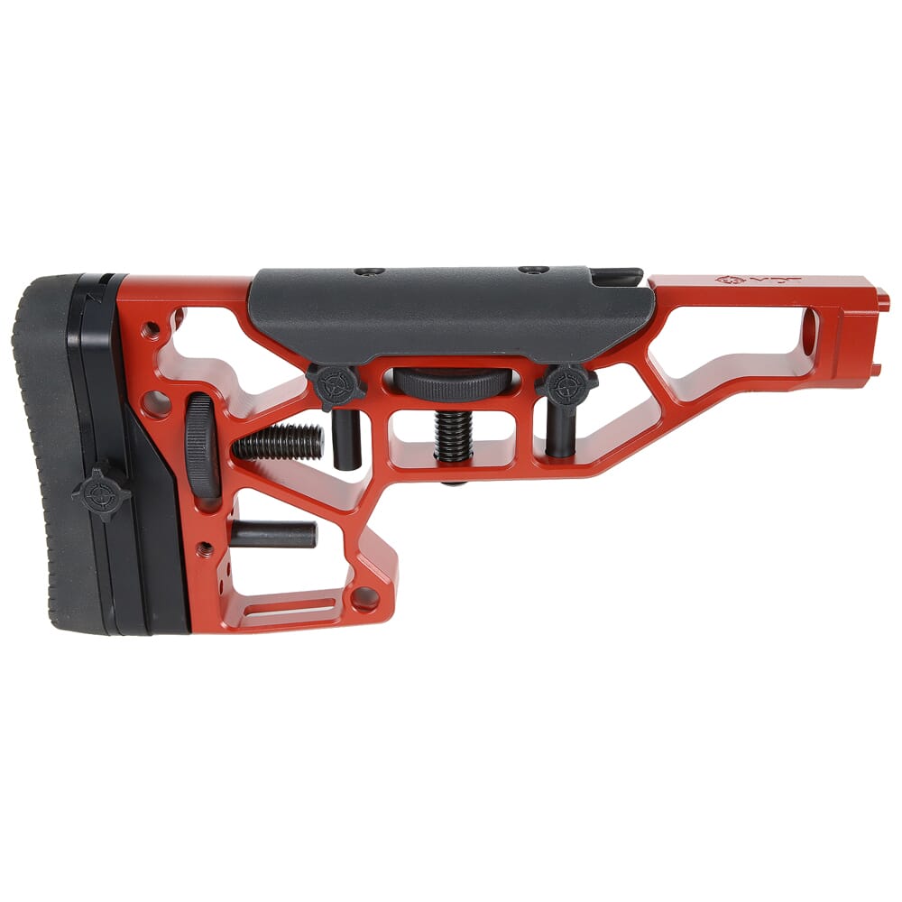 MDT XTN Interface SRS X Std Red Skeleton Buttstock 102611-RED