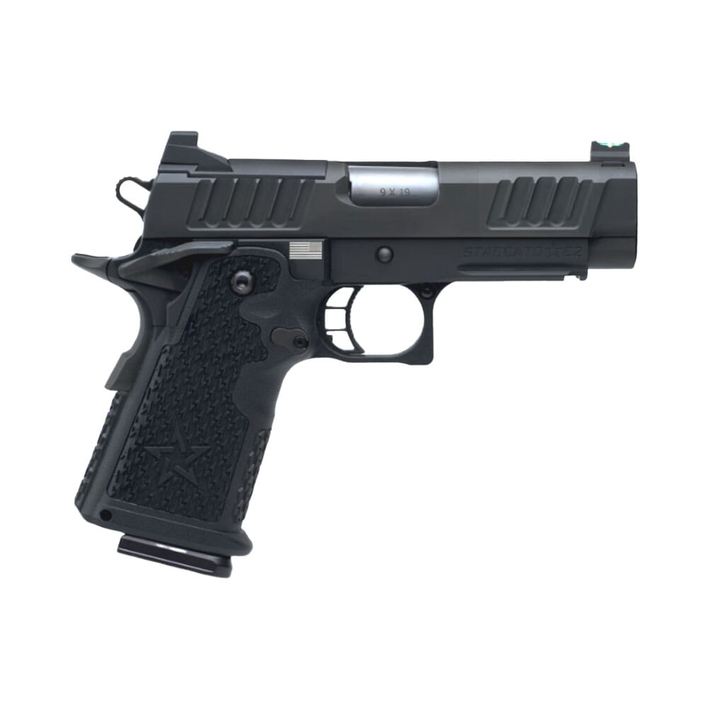 Staccato C2 Carry + Duty V2 C2 Optic Ready (Curv Trig) DLC/SS Frm/Fnsh 10-1101-000002