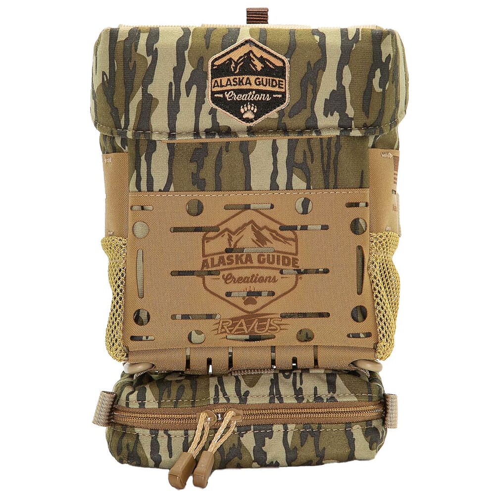 Alaska Guide Creations Ravus Mossy Oak Bottomland Binocular Pack RAV-MOBL