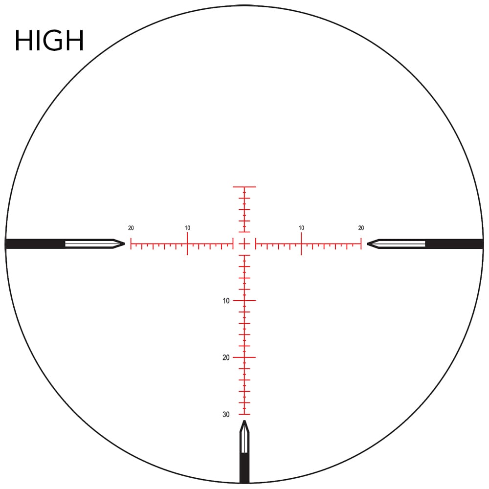 Nightforce NXS 3.5-15x50 Zero Stop MOAR Riflescope C429