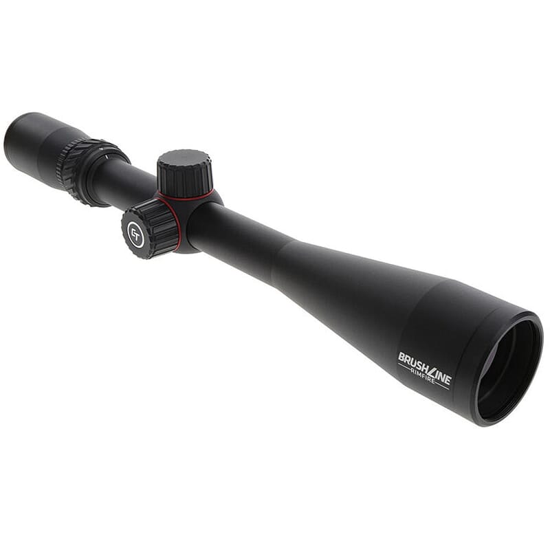 Crimson Trace CT Brushline 4-12x40 BDC Rimfire Non-Illuminated Riflescope 01-01590