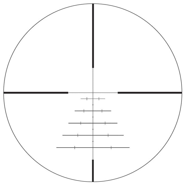 Swarovski Z5 3.5-18x44 BRX Riflescope Black 59767