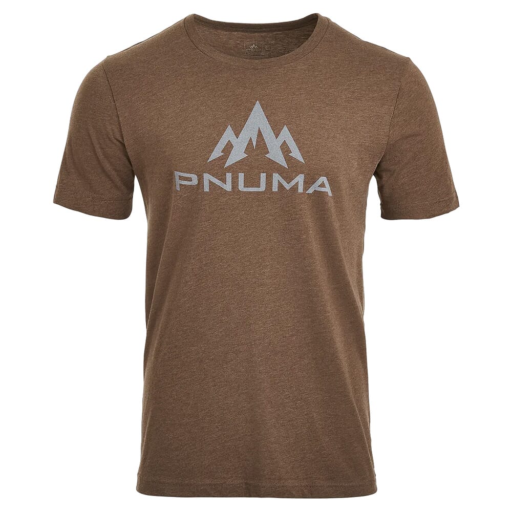 Pnuma Outdoors Logo Tee Shirt Earth SS-TS-LO-EA