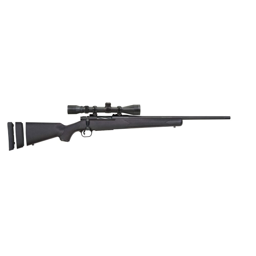 Mossberg Patriot Super Bantam 6.5 Creedmoor 20" Bbl 1:8" 5+1 Black Combo Rifle w/3-9x40 Scope 28027