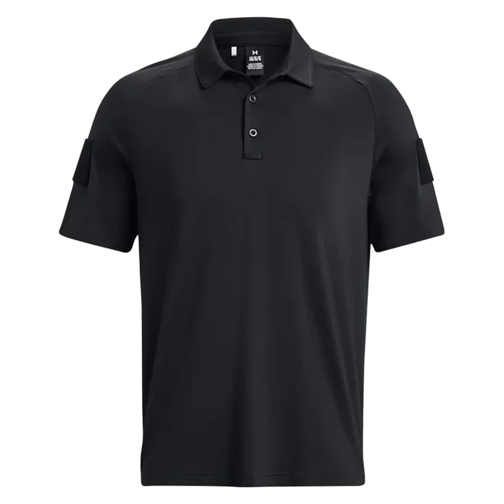 Under Armour Tac Elite Polo Black 1379202-001