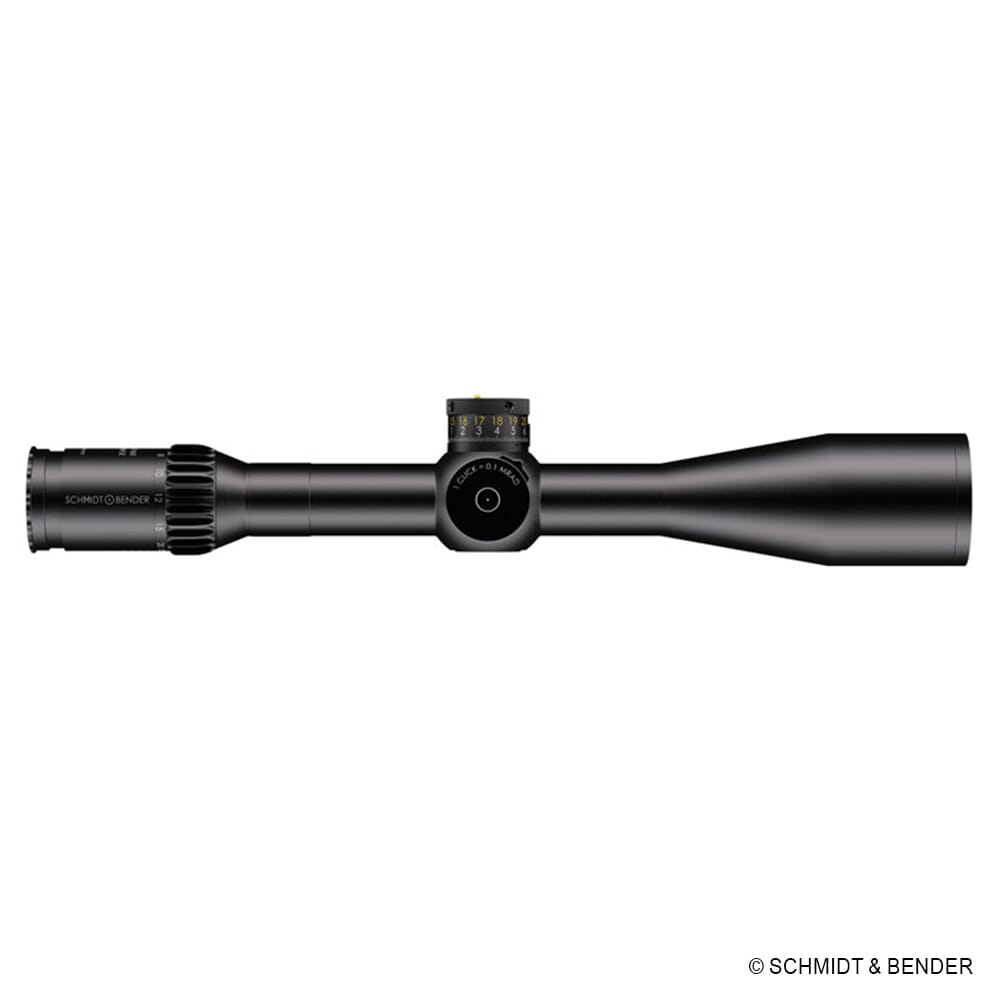 Schmidt Bender 5-45x56mm PM II High Power LP TREMOR3 1cm cw DT II+ MTC LT / ST II ZC LT Riflescope 666-911-532-L8-I6