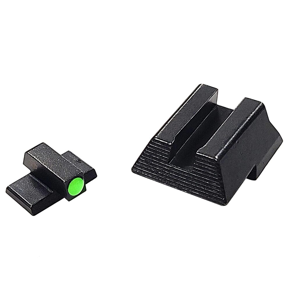 HK VP/P30/HK45 Pistol Sight Set w/Luminescent Front & Serrated Rear 51000932