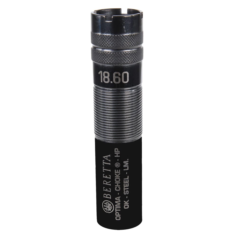 Beretta OptimaChoke HP Extended 20mm 12ga DLC Coating LM Choke Tube E6D075