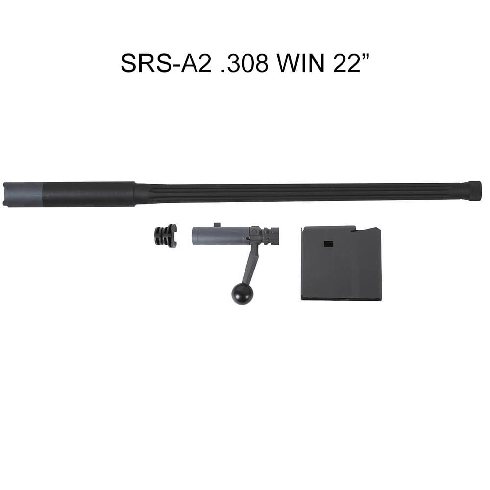 Desert Tech SRS A2 .308 Win 22" RH 6rd Conversion Kit SRS-CK-C22R