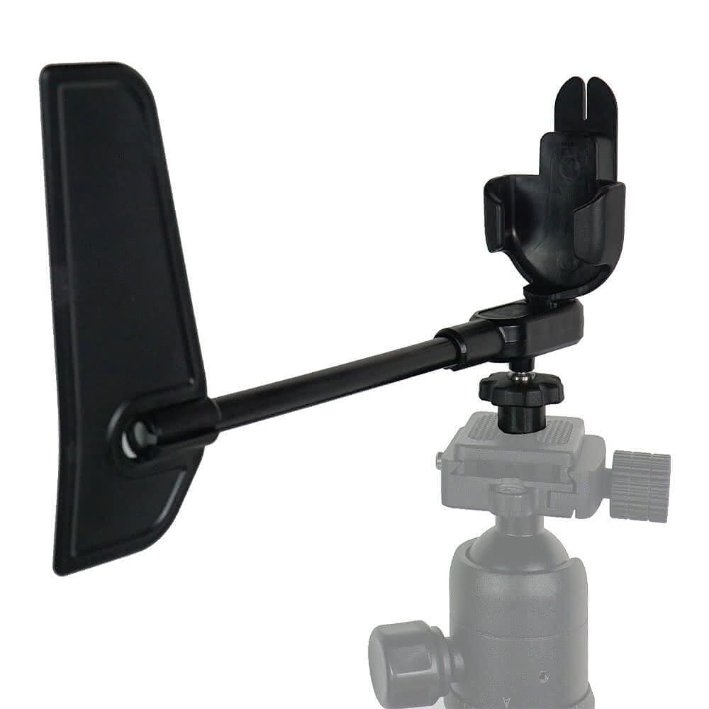 Kestrel Rotating Vane Mount & Carry Case for Kestrel 1, 2, 3 Series Black 0781
