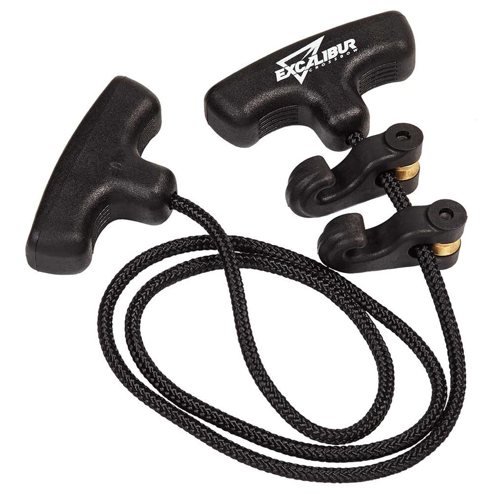 Excalibur Rope Cocking Aid Assembled With T-Handles (for Excalibur Crossbows) 2195A