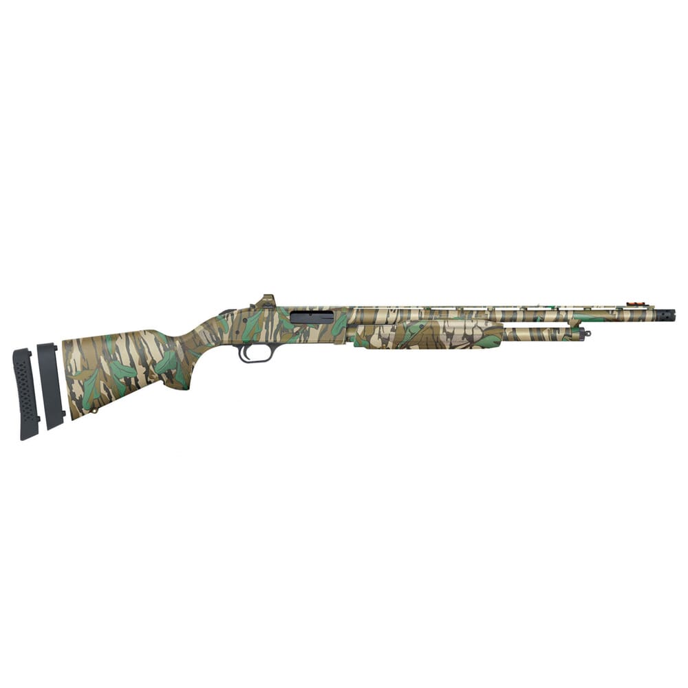 Mossberg 500 Turkey Holosun Micro Dot Combo 20ga 20" Bbl 5+1 Mossy Oak Greenleaf Shotgun 54684
