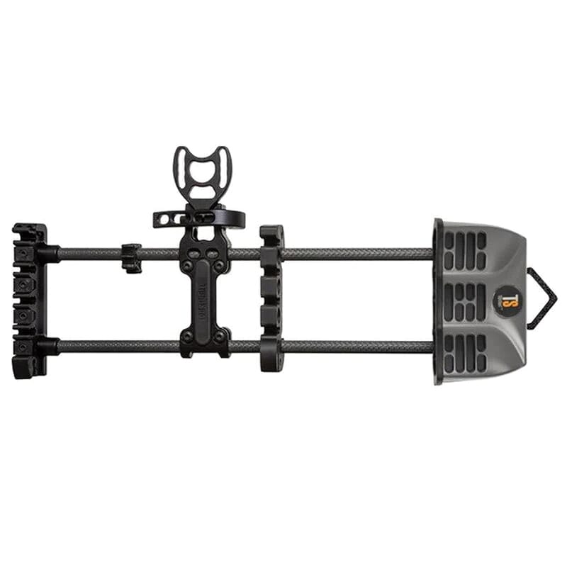TightSpot Rise Lite 5-Arrow Gun Metal Quiver TSQRSG-L
