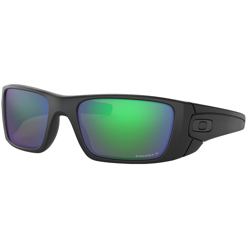 Oakley SI Fuel Cell Matte Black w/PRIZM Maritime Polarized Lenses OO9096-J660