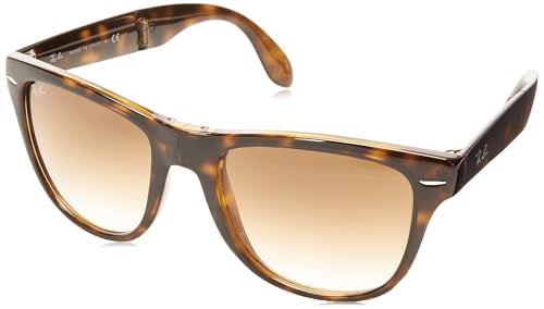 Ray-Ban Folding Wayfarer Light Havana Clear Gradient Brown 0RB4105-7105150