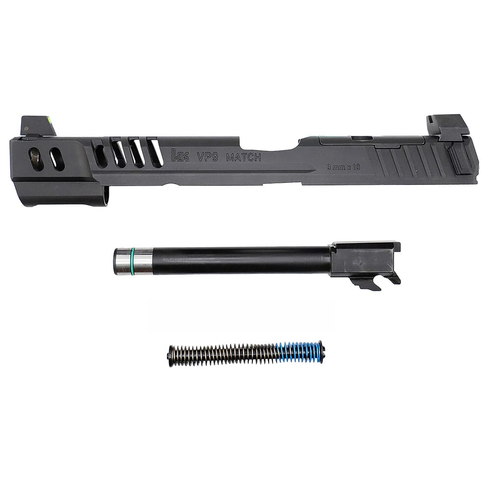 HK VP9 Match Optic Ready Slide Kit w/Tall Sights & Slide Cover Plate 51000951