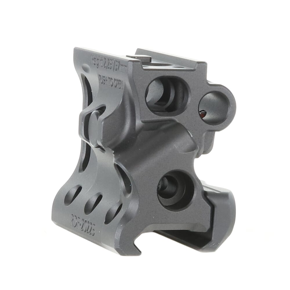 Spuhr RDF Aimpoint T-2 H57mm/2.25" Red Dot Picatinny Flip Mount RDF-20225