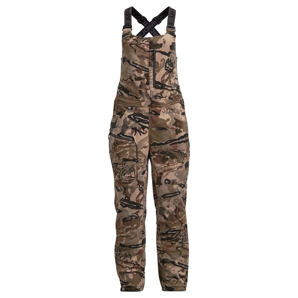 Under Armour Whitetail Women's Rut Windproof Bib UA Barren Camo/Charcoal 1378820-989