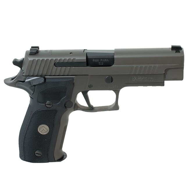 Sig Sauer P226 9mm SAO Legion (3) 15 Round Magazines Pistol E26R-9-LEGION-SAO