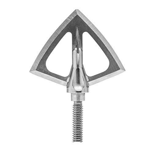 SIK F4 Crossbow 1.375" Black/Silver Broadhead ABH102F4CB