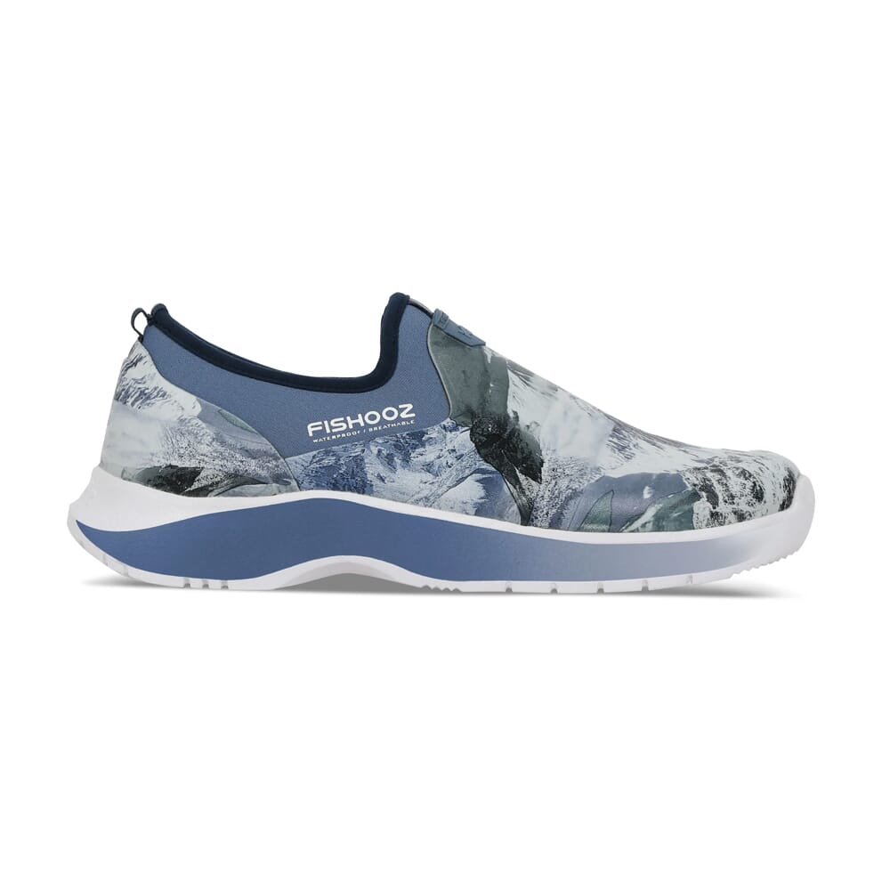 Fishooz DryRun Splotch/Blue Shoes DRS-MS-SPL-M