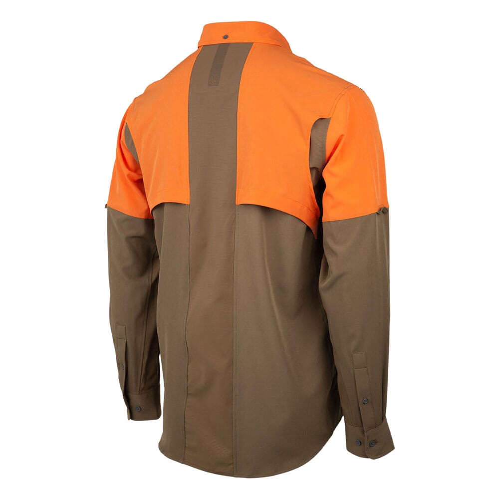 Beretta TKAD Flex Shirt Tobacco/Blaze Orange LU931T23340850