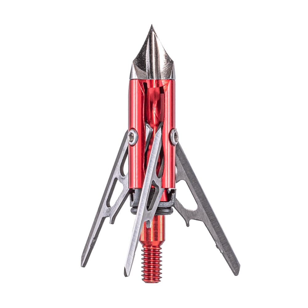 Rage 3-Blade Chisel Tip SC 1.6" Broadhead 3pk R60100