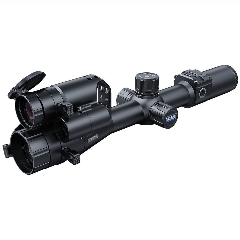 PARD TD62 70 LRF Dual Spectral Scope with 70mm Lens 850nm IR High Resolution Imaging