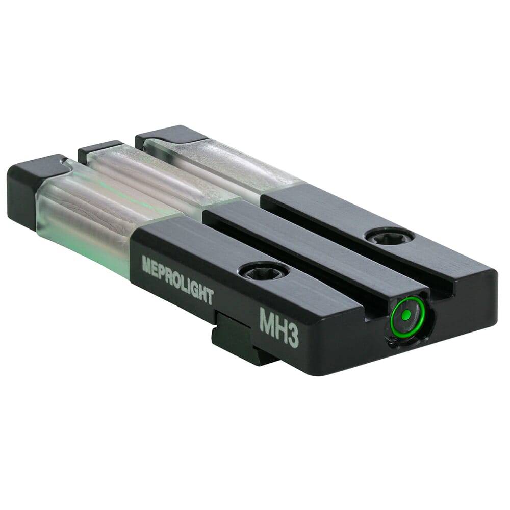 Meprolight FT Bullseye Springfield XD,XDM Green Pistol Rear Sight 631103108