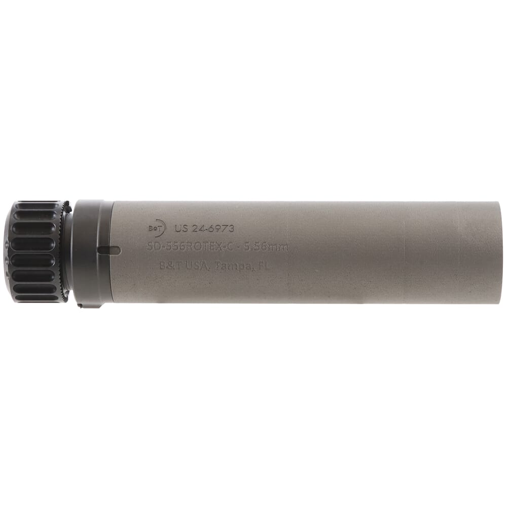 B&T ROTEX 5.56 Compact Inconel Suppressor w/ SF HUB Assembly SD-556RotexCompact-BT