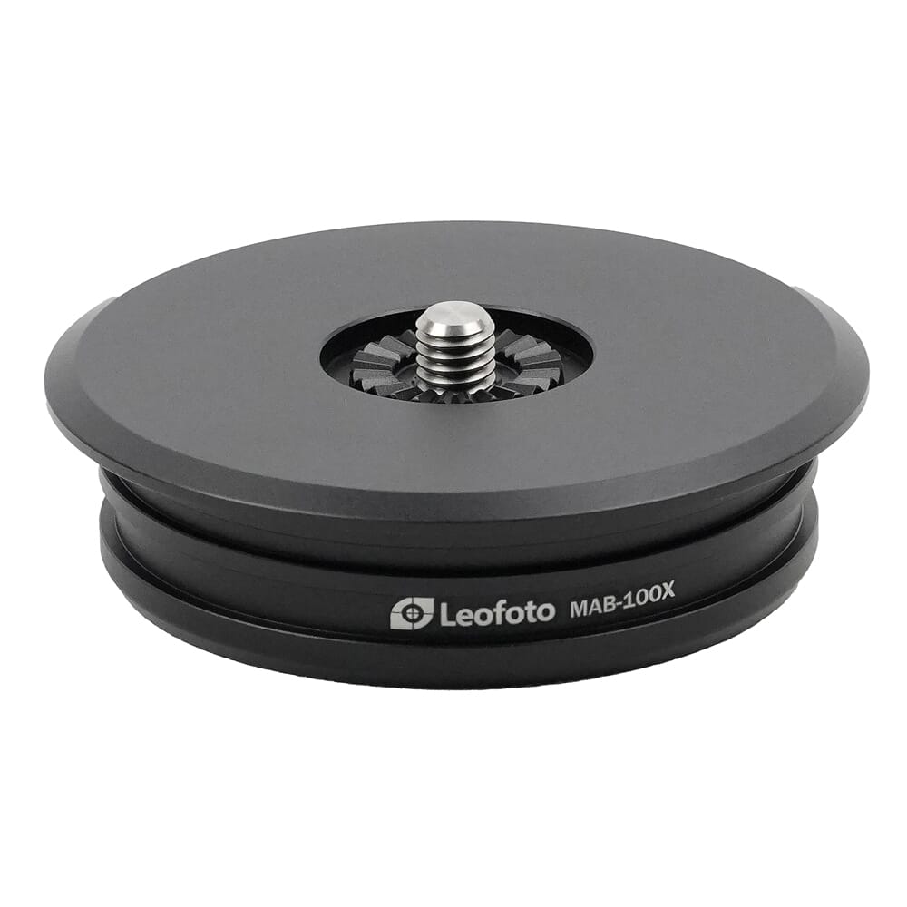 Leofoto MA-X Connecting Heads X Bowl Adapter w/100mm Bowl MA-100X