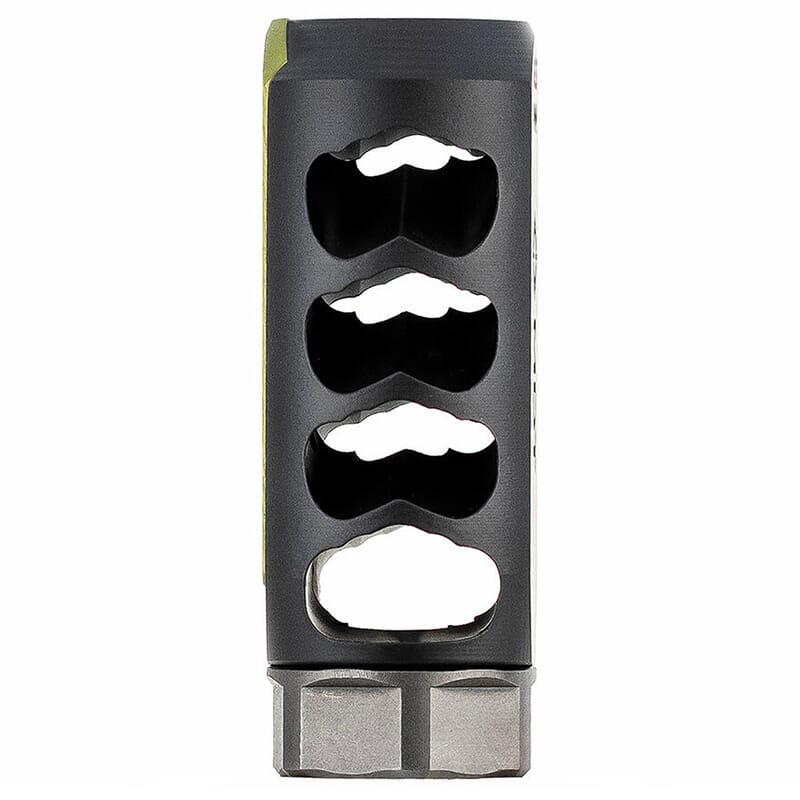 MDT Comp 4-Port 6.5mm 5/8x24 Grn Muzzle Brake 106203-GRN