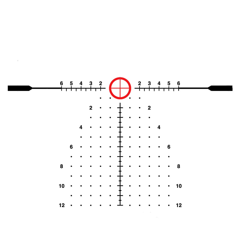 EOTech Vudu 1-10x28mm FFP Tan SR5 Reticle (MRAD) Riflescope VDU1-10FFSR5TAN