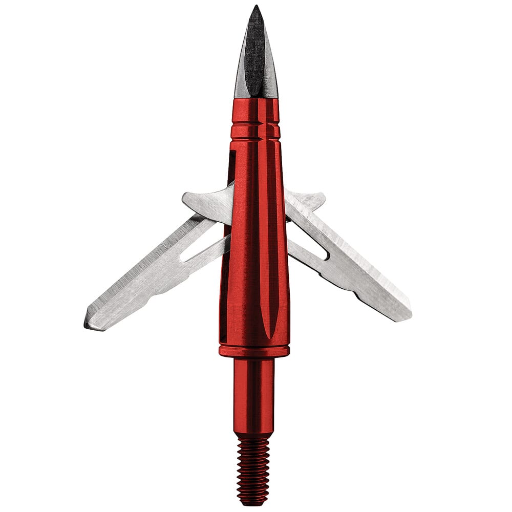 TenPoint EVO-X CenterPunch Broadhead 100gr Rear Deploying Red HEA-800-3