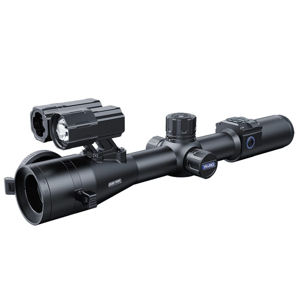 PARD DS35-70RF-940 4-16x Digital Night Vision Rifle Scope w/ LRF & IR Illuminator