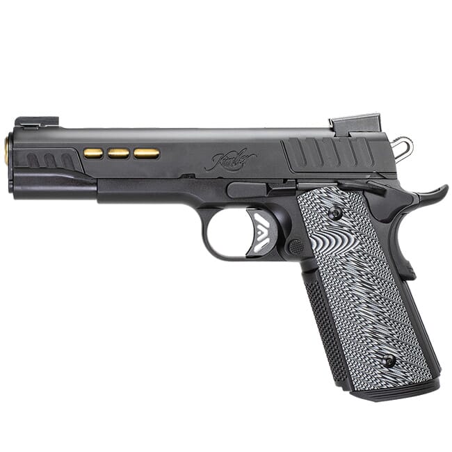 Kimber Rapide 1911 Pistol 10mm Black TiN Bbl G10 Grips Night Sights 3000384