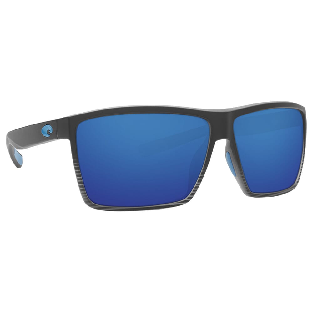 Costa Rincon Matte Smoke Crystal Fade Frame Sunglasses RIN-179