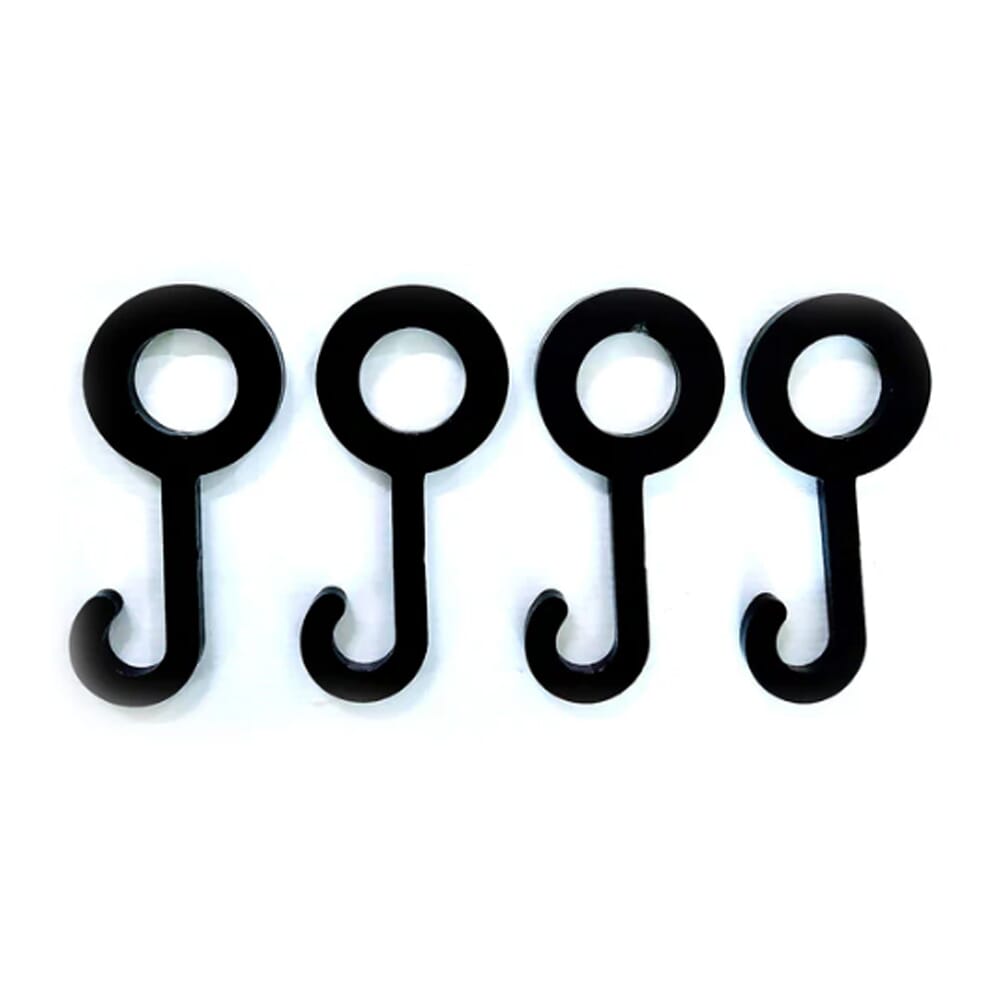 Precision Targets Grab-N-Go 4" Replacement Hook for 1" Conduit 4pk GNG-4RH-1-4