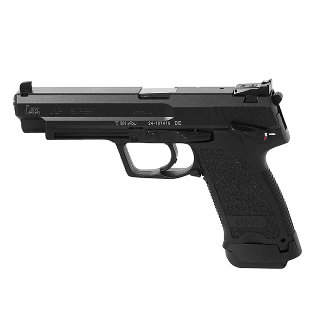 HK USP9 Exp(V1)DA/SA two 18rd steel mags jet fnl 81000363 / M709080F-A5