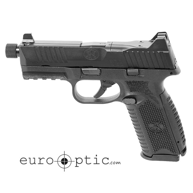 FN 509 Tactical 9mm NMS Black NS (2) 10rd Mag - Optics Ready 66-100527