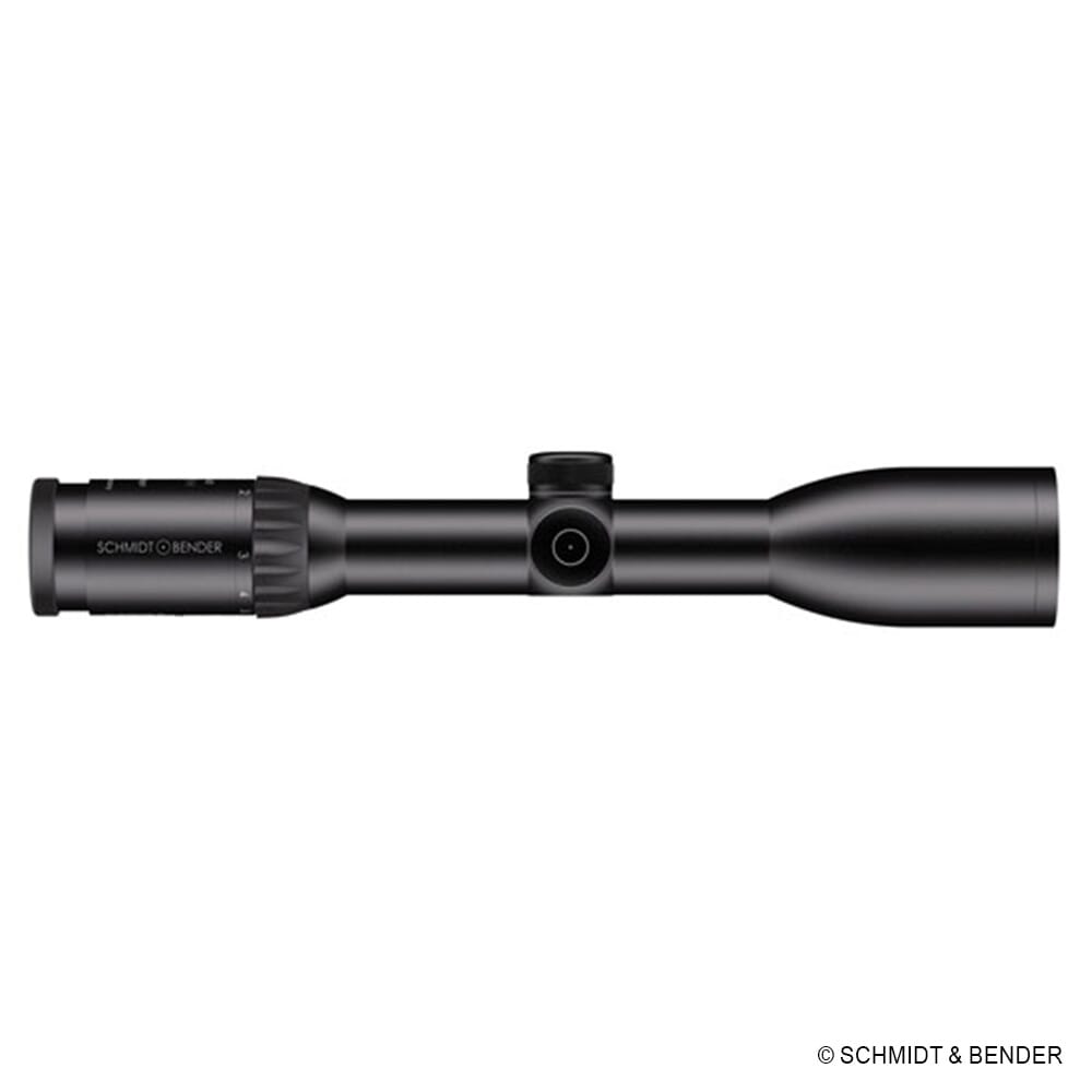 Schmidt Bender 1.5-6x42 Zenith LM FD7 Black Riflescope 761-811-707