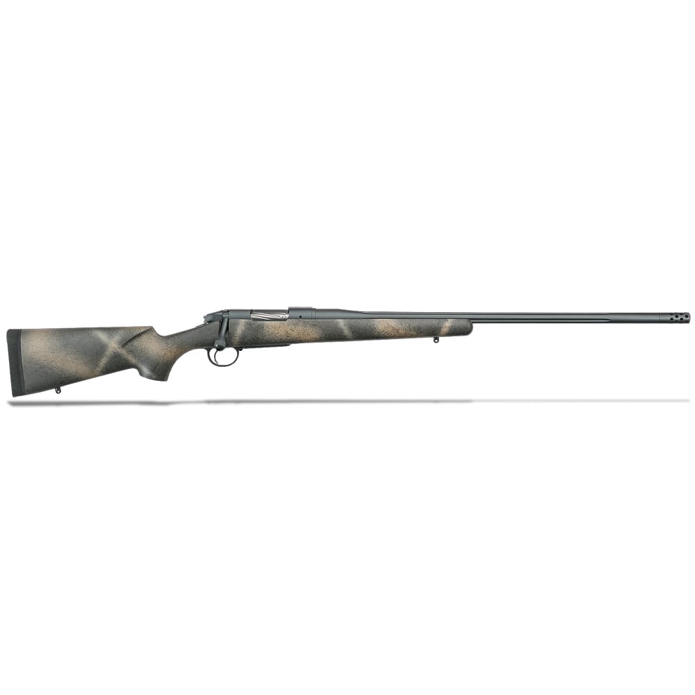Bergara Premier Series Highlander 6.5 PRC Threaded Bbl 24" Rifle w/ Muzzlebrake BPR33-65PRC