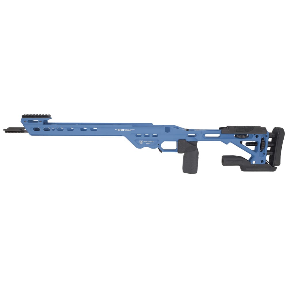 Masterpiece Arms Remington SA LH NRA Blue Competition Chassis COMPCHASSISREMSA-BLU-LH-21