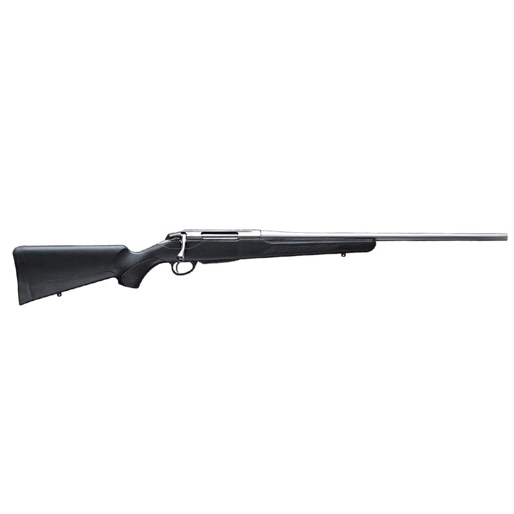 Tikka T3x Lite Stainless Synthetic LH 6.5 CM 22bbl 1:8 5/8in x 24tpi Synthetic/Stainless JRTXB48222MT