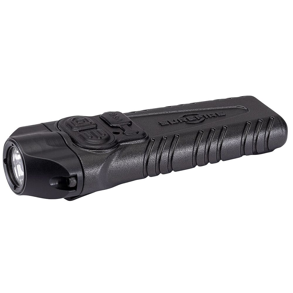 SureFire Stiletto Pro MaxVision Multi-Output 25/300/1000 Rechargeable Pocket LED Flashlight PLR-B