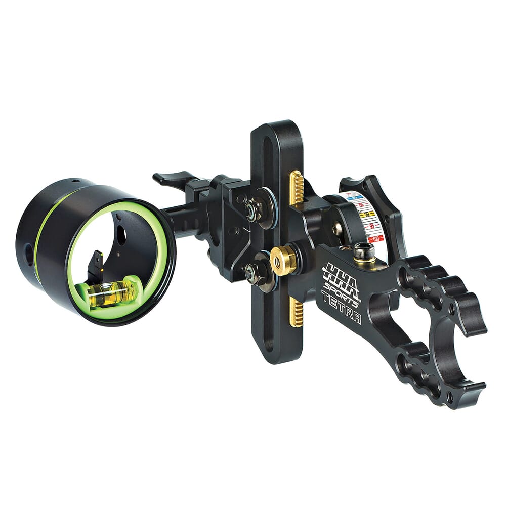 HHA Tetra Max RYZ 2519 w/.019 2-pin 1-5/8" Scope Green Top Pin & Yellow 2nd Pin RYZMX-2519-GYEL