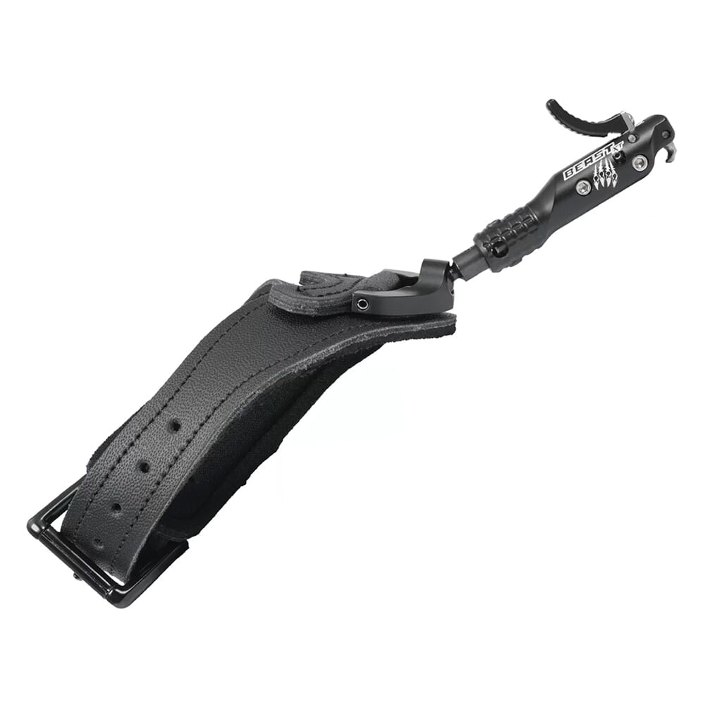 T.R.U. Ball Archery Beast XT Hybrid Hybrid Trigger Buckle Black Large Release BXHB-BK-L