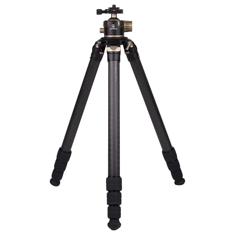 Leupold Mark 5 CF-455 Carbon Fiber Tripod Kit 182796